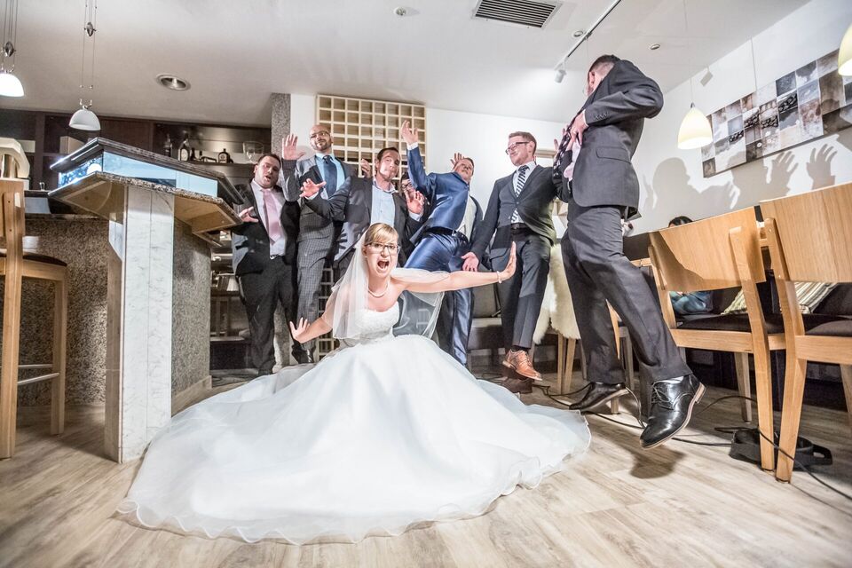 Hochzeitsfotograf Saarland — Hochzeitsmoment 7 aus 20 Jahren Reportagefotografie
